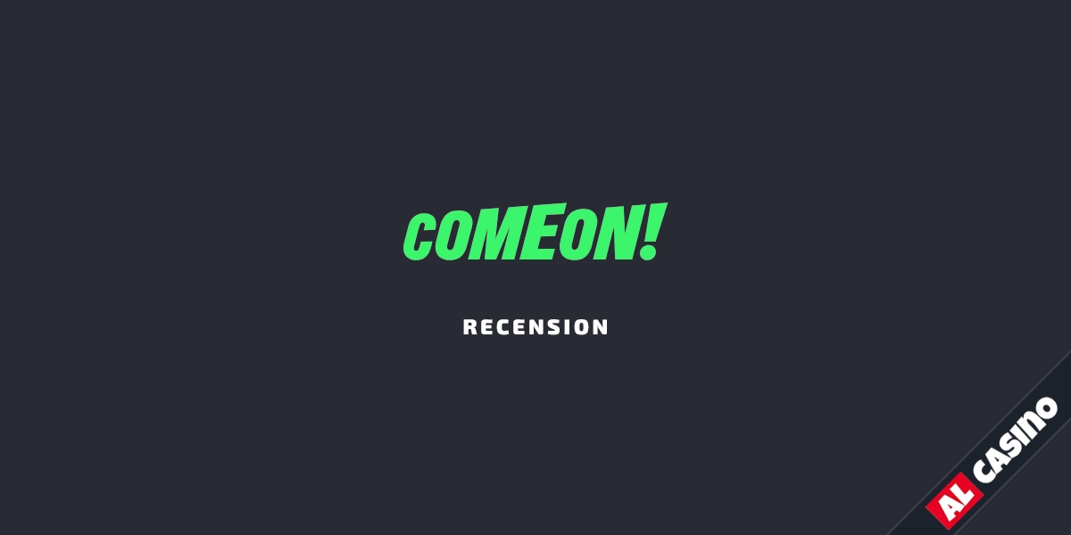 ComeOn recension